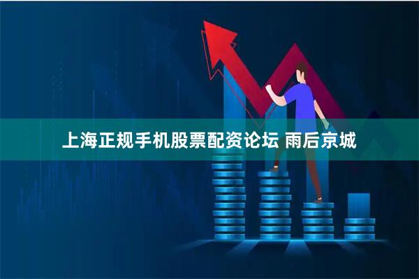 上海正规手机股票配资论坛 雨后京城